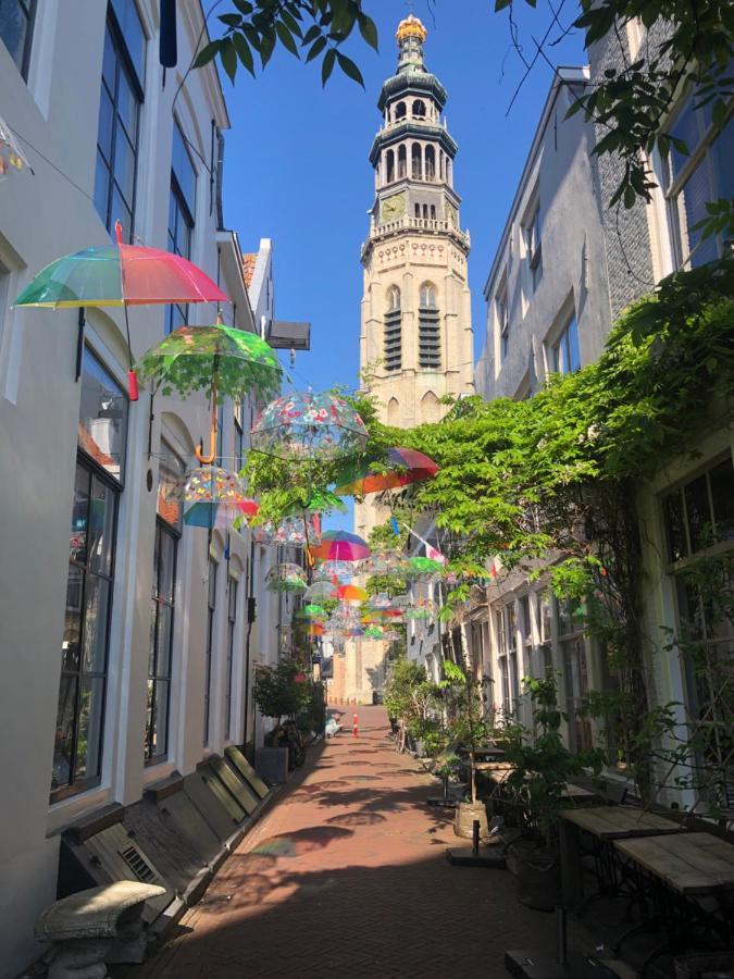 Bed & Breakfast Adrichem En Scherpenseel Middelburg Bagian luar foto