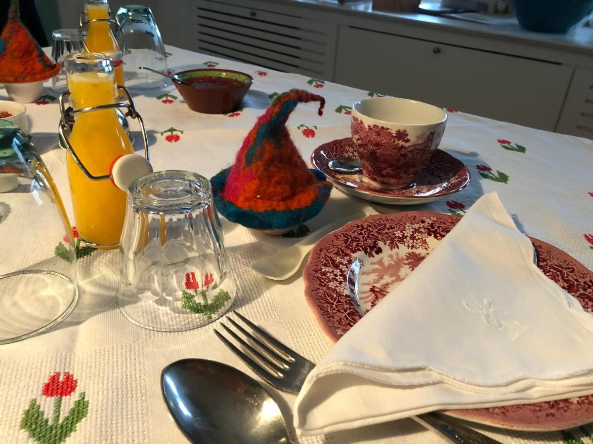 Bed & Breakfast Adrichem En Scherpenseel Middelburg Bagian luar foto