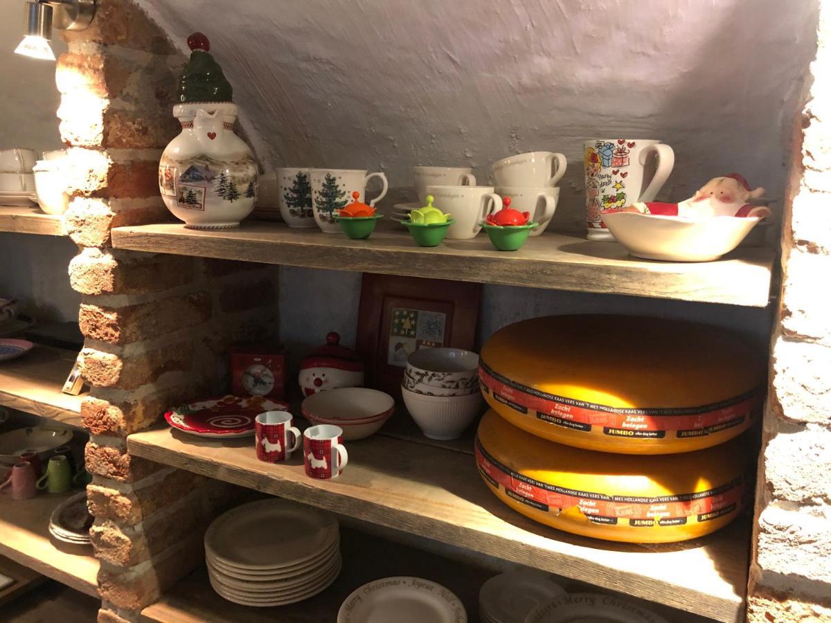 Bed & Breakfast Adrichem En Scherpenseel Middelburg Bagian luar foto