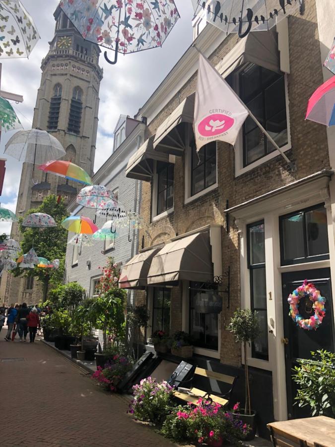Bed & Breakfast Adrichem En Scherpenseel Middelburg Bagian luar foto