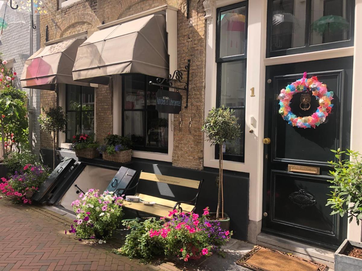 Bed & Breakfast Adrichem En Scherpenseel Middelburg Bagian luar foto