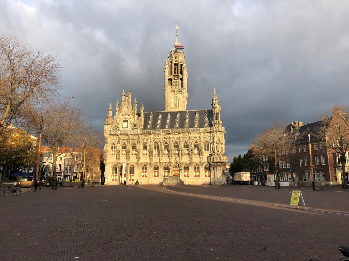 Bed & Breakfast Adrichem En Scherpenseel Middelburg Bagian luar foto