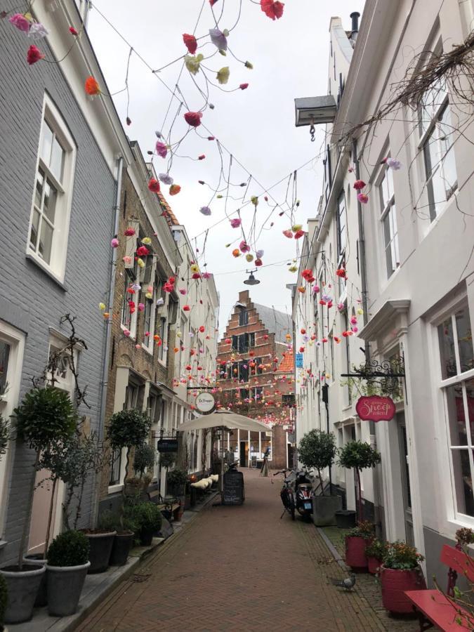 Bed & Breakfast Adrichem En Scherpenseel Middelburg Bagian luar foto