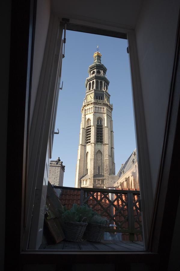 Bed & Breakfast Adrichem En Scherpenseel Middelburg Bagian luar foto